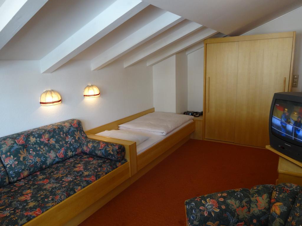 Landhotel Eva Kirchberg in Tirol Pokoj fotografie
