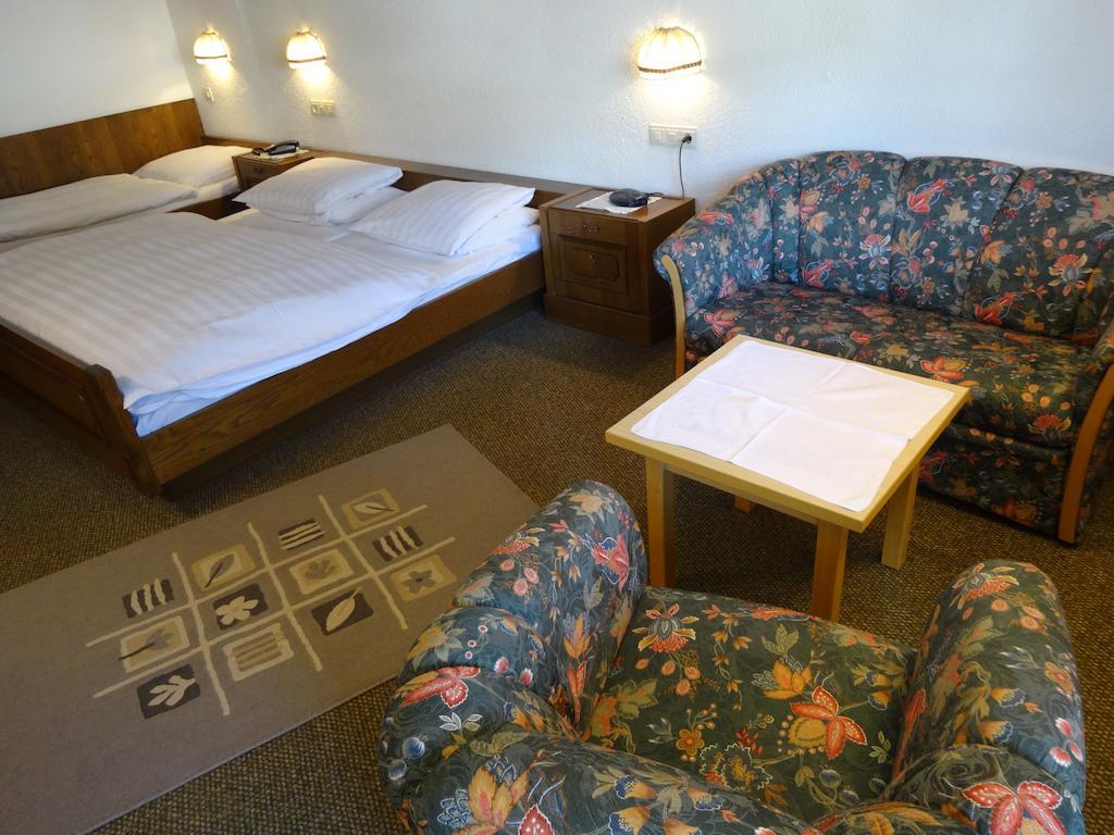 Landhotel Eva Kirchberg in Tirol Pokoj fotografie