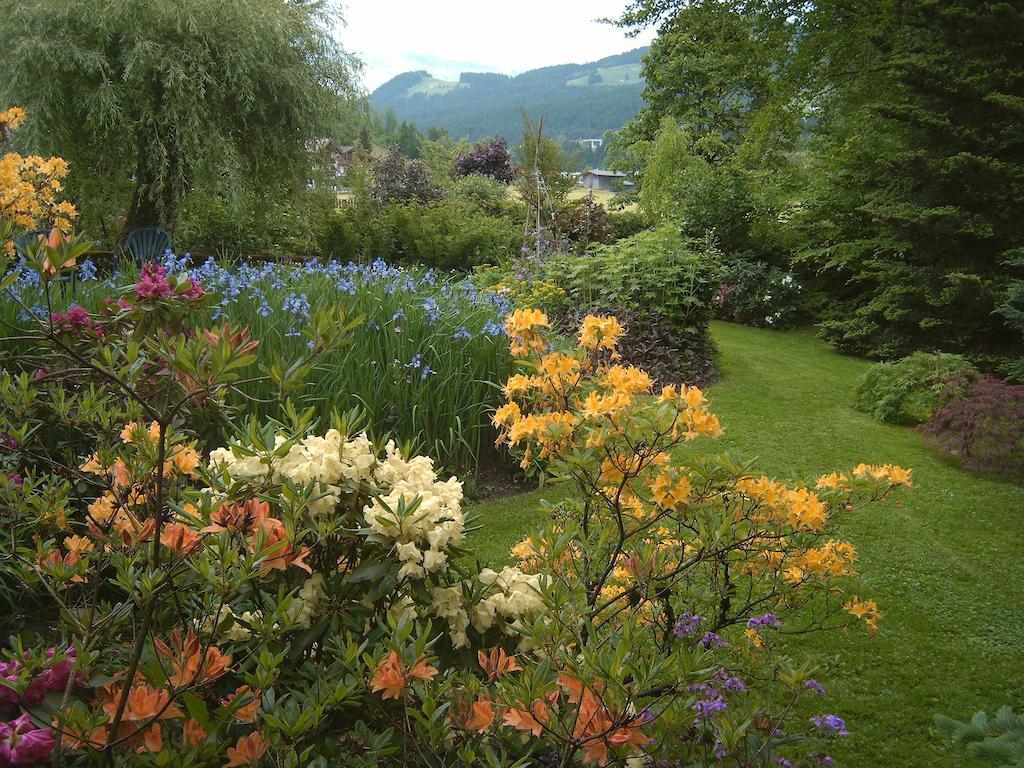Landhotel Eva Kirchberg in Tirol Exteriér fotografie